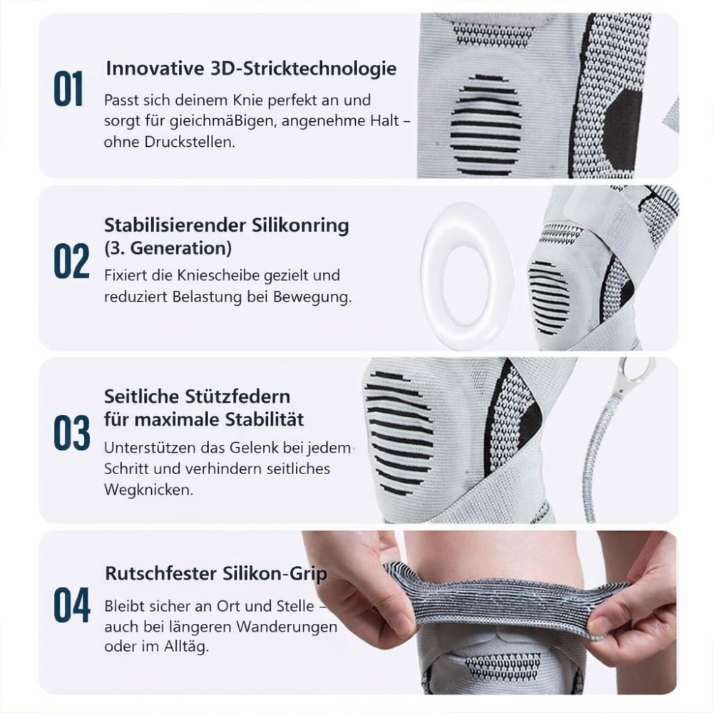 OrthoPlus™ Kniebandage