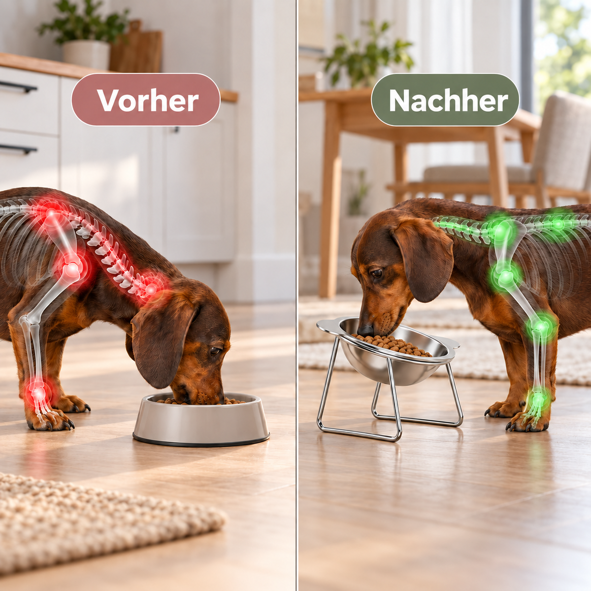 Tesunic Ergonomischer Hundenapf