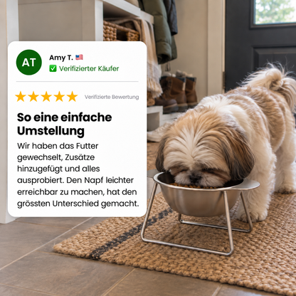Tesunic Ergonomischer Hundenapf