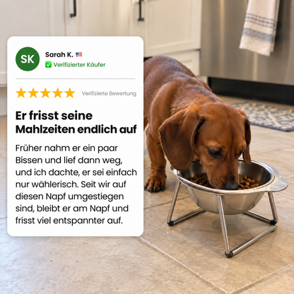 Tesunic Ergonomischer Hundenapf