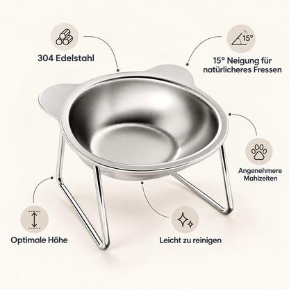 Tesunic Ergonomischer Hundenapf