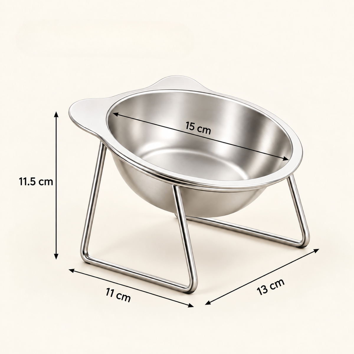 Tesunic Ergonomischer Hundenapf