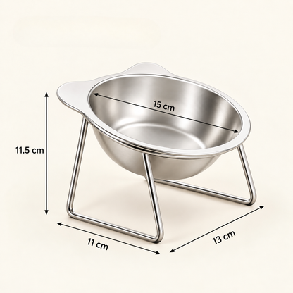 Tesunic Ergonomischer Hundenapf