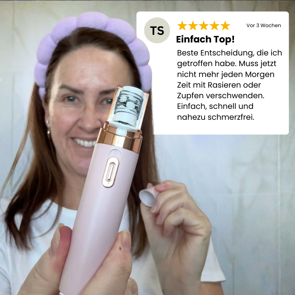 Plux Pro | Gesichtshaar-Entferner