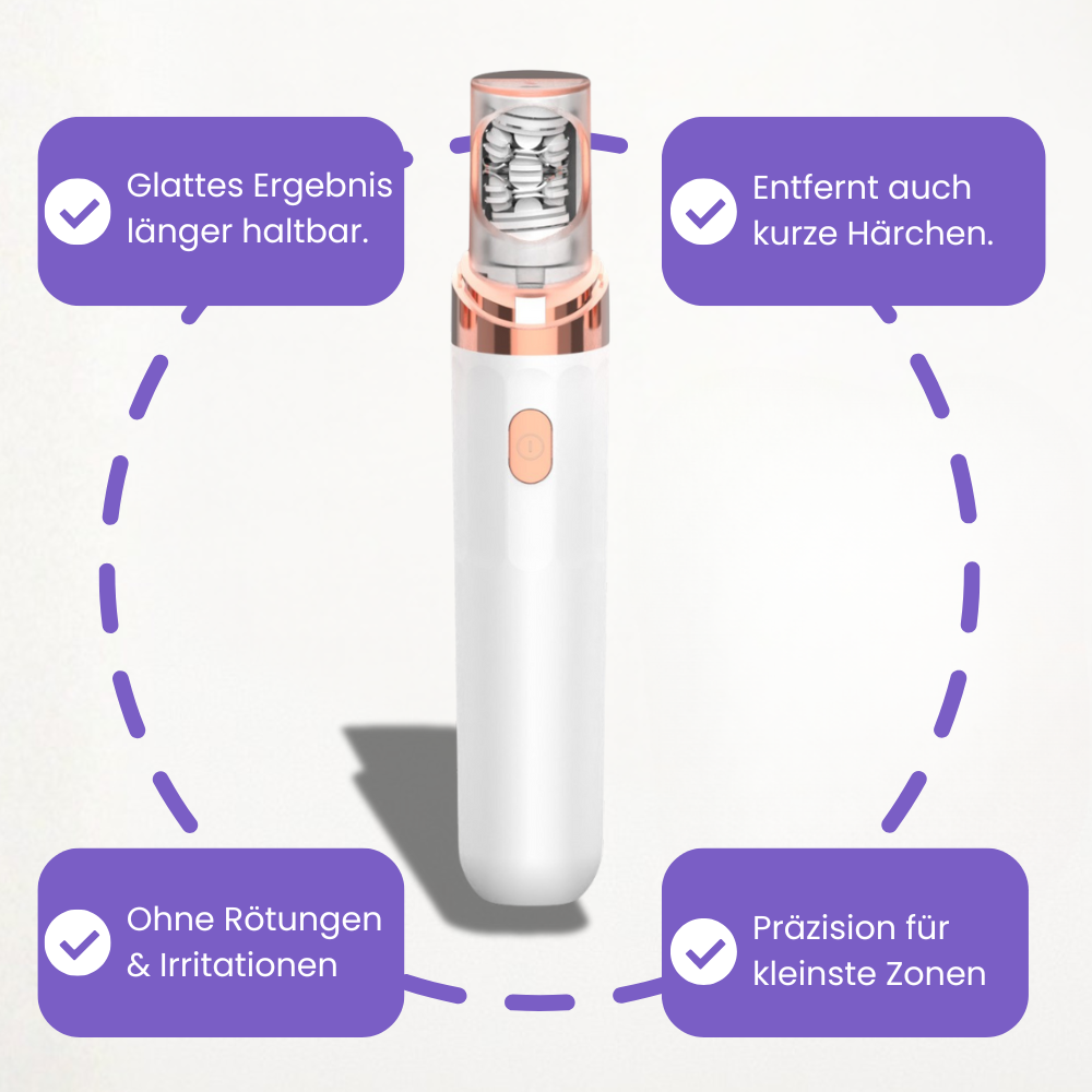Plux Pro | Gesichtshaar-Entferner