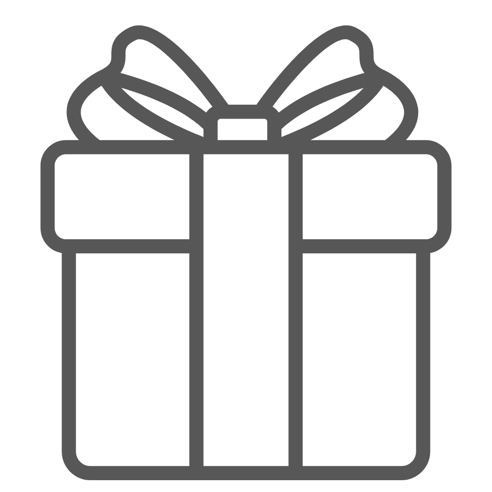 Überraschungs Geschenk