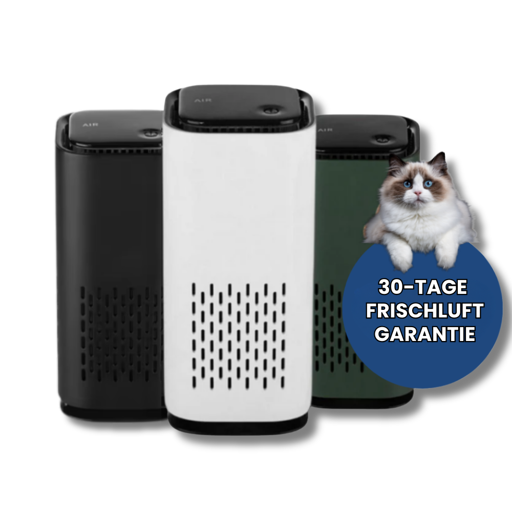 PawPurifier™ Katzenluftfilter