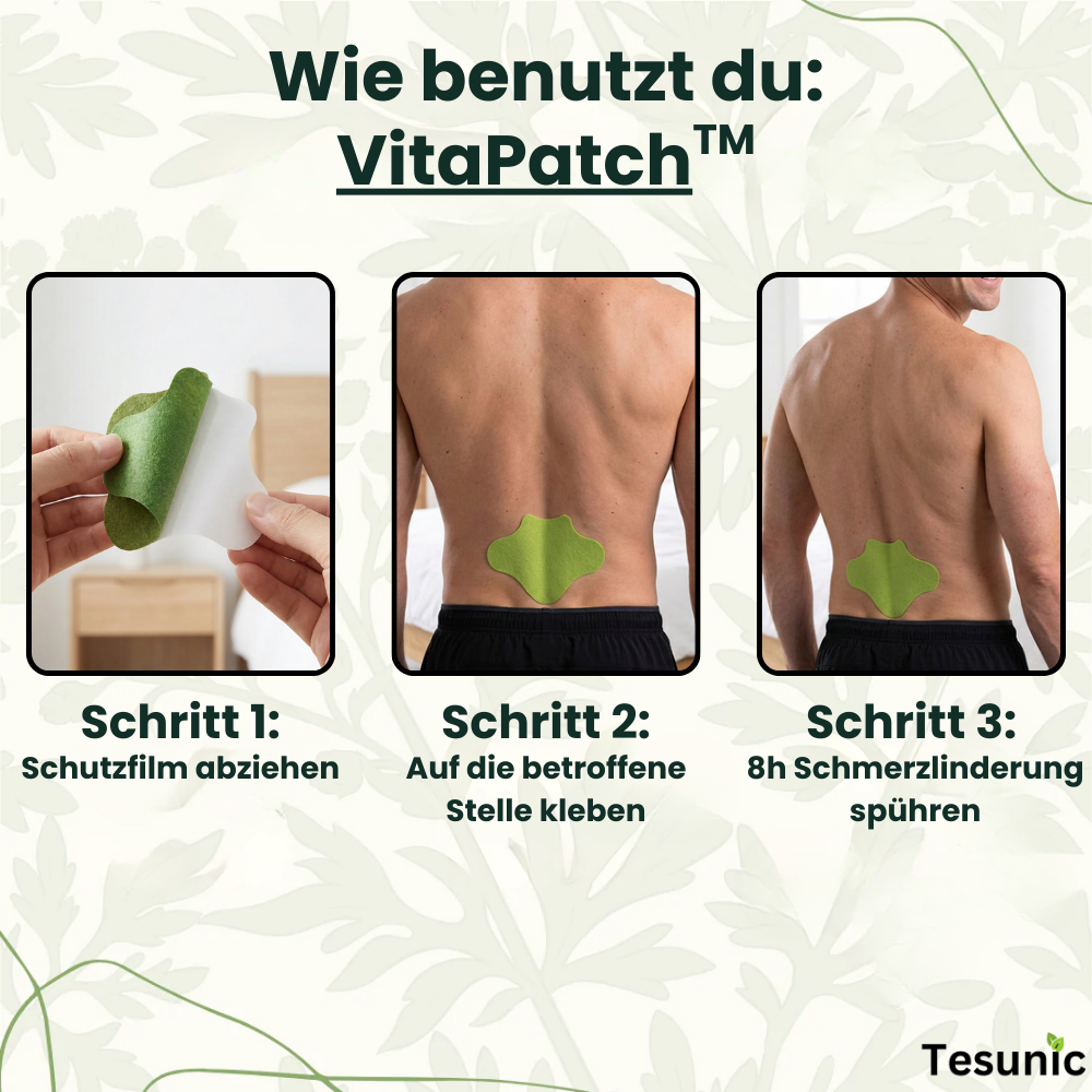 VitaPatch™ Rückenpflaster